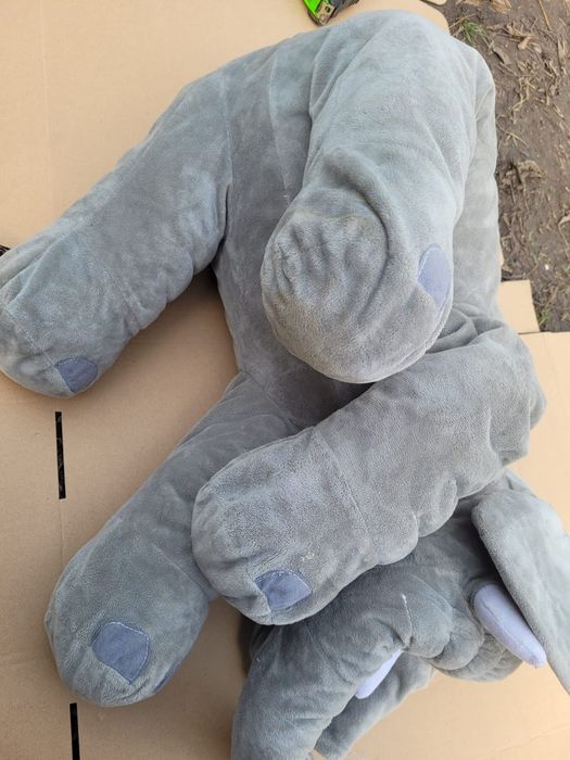 Мягкая игрушка слоник