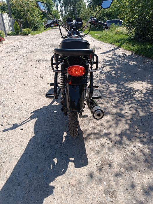 Продам мотоцикл Mustang -125