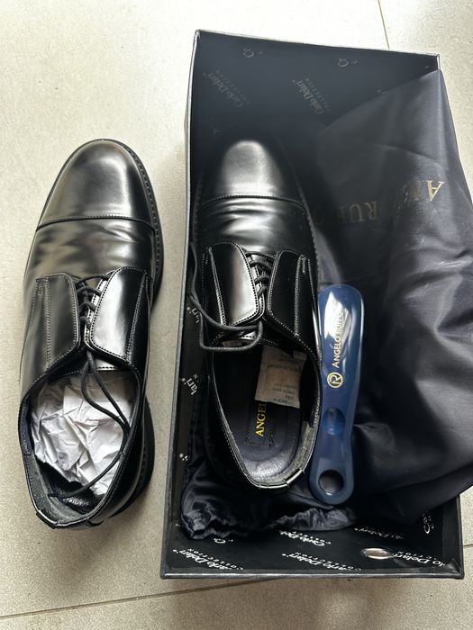 Туфли мужские черные 40-41