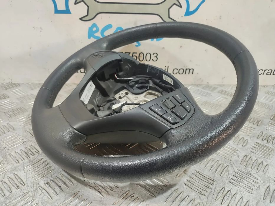 Volante Pele BMW Serie 1 F20 F21 Comandos Multifunções