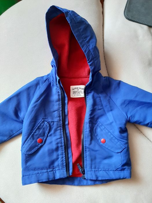 Ветровка на флисе