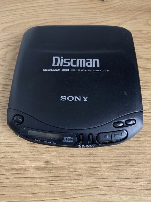 CD плеер Sony Discman