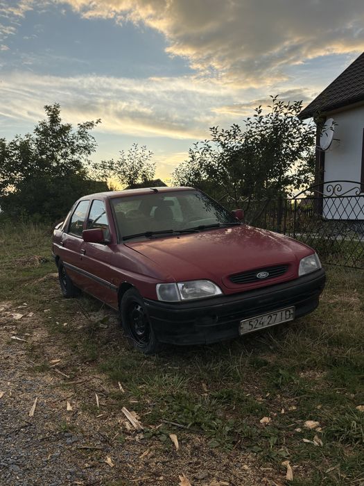 ford escort clx 1992