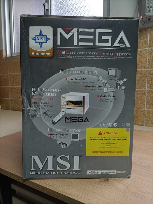 MEGA 651 Sistema hi-fi + Pc