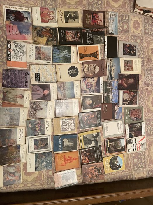 Набори листівок по мистецтву