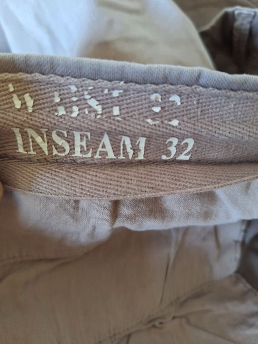 Spodnie Only 42 XL jasny brąz kieszenie