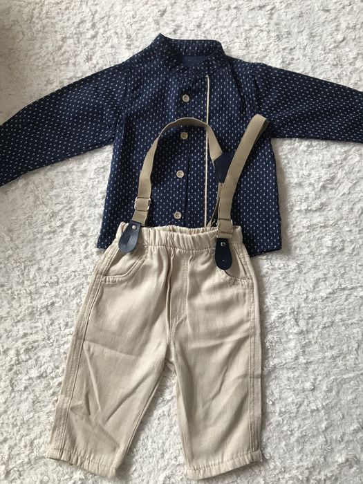 Комплект штани і рубашка