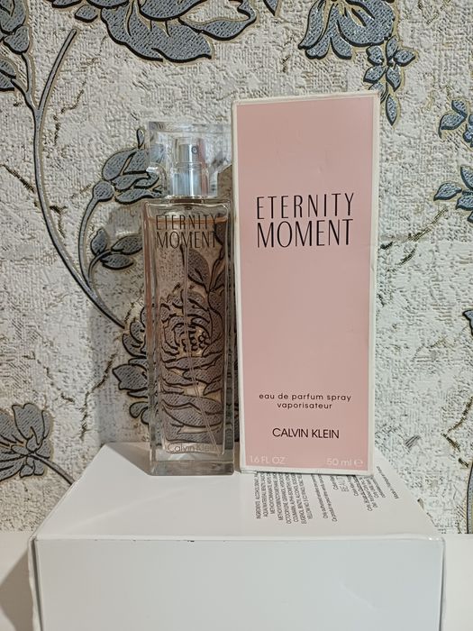 Продам женские оригинальные духи calvin klein enternity moment 50ml