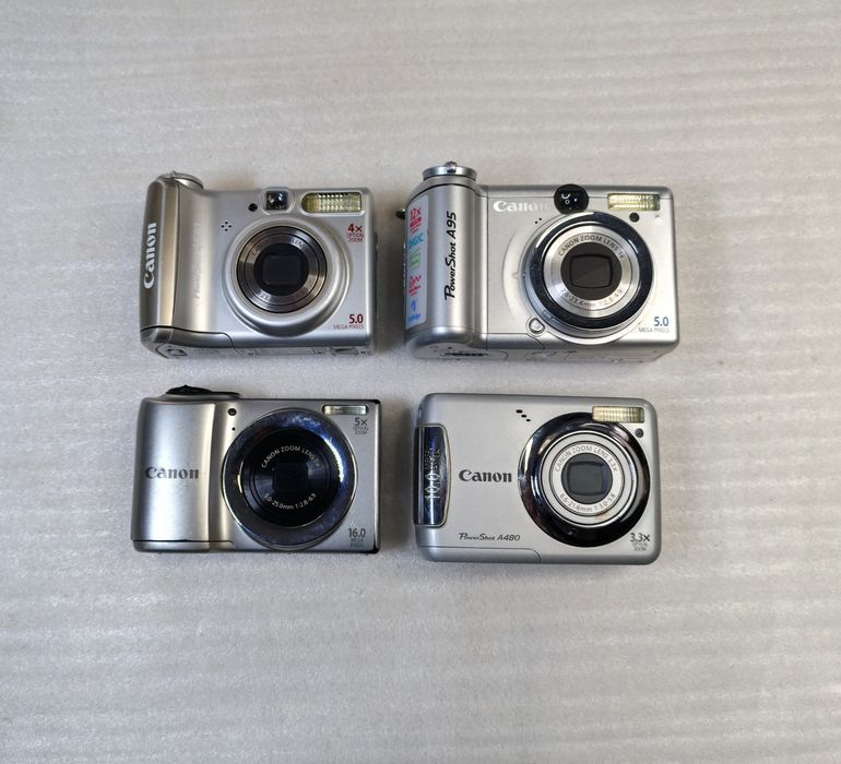 【動作確認済み】PowerShot A95 canon powershot a95 - купити цифрові фотокамери - Ціна на OLX.ua