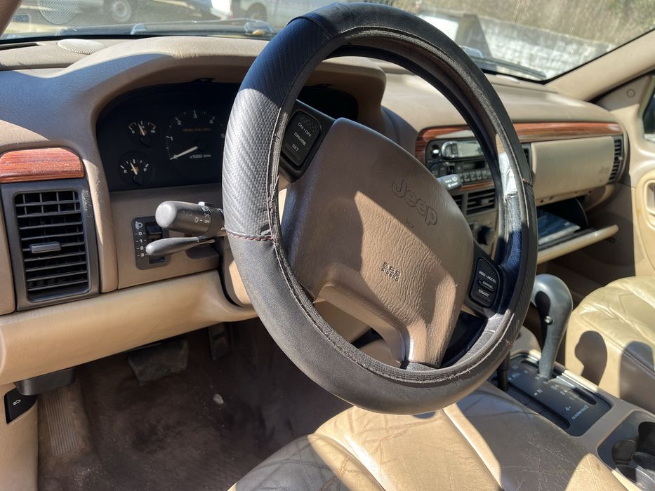 Jeep Grande Cherokee 3.1 TD 140CV caixa automatica Ano 2000