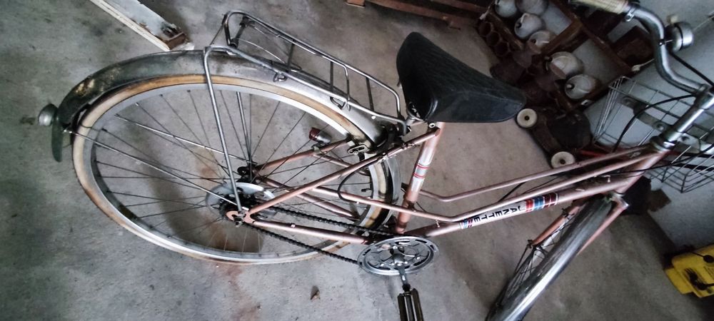 Bicicleta Senhora clássica Original "JANETE" FABRICANTE: IRMÃOS MAIAS