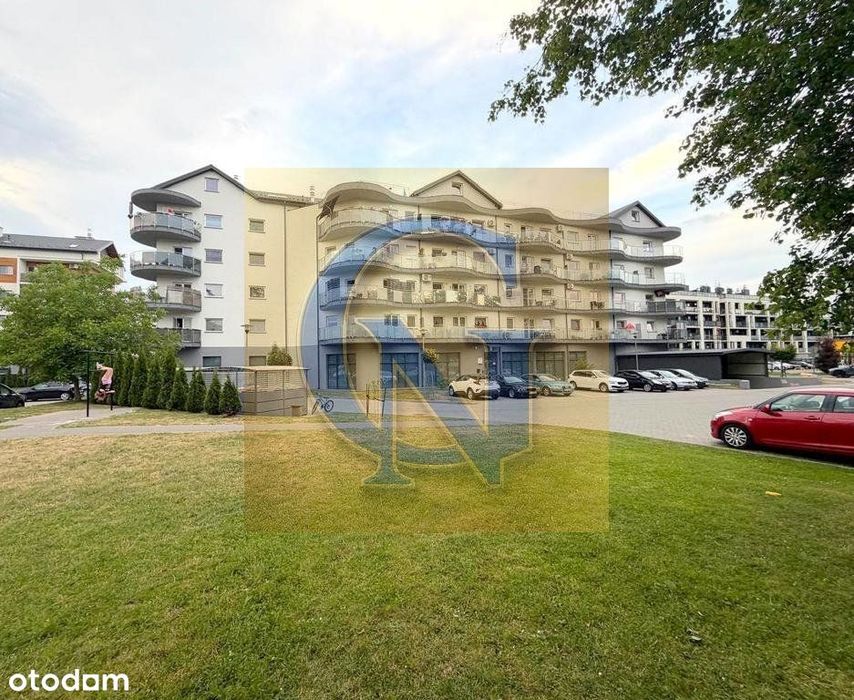 Apartament umeblowany Agd+Tv/3 pokoje/winda/balkon