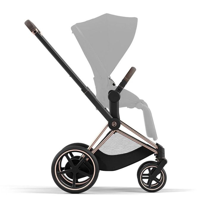 Cybex e-Priam 4.0 Rose gold stelaż roczna gwarancja