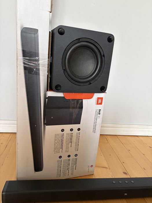 Саундбар JBL Bar 2.1
