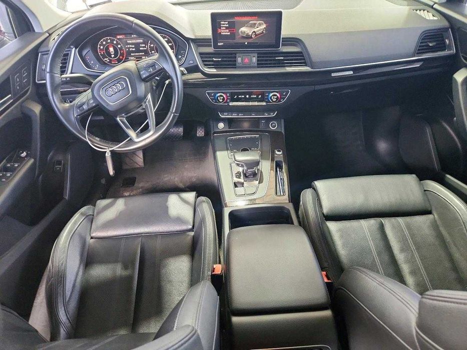 Бампер Audi Q5 80A Розборка Ауді К5 80А Запчастини до Audi Q5 80A