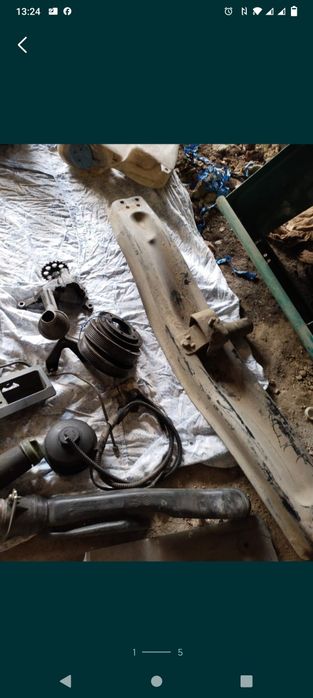 Volkswagen lt35 плати задні