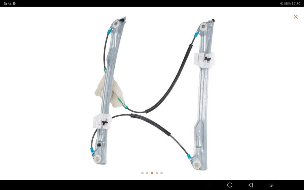 Calha Elevador Vidro Citroen C5