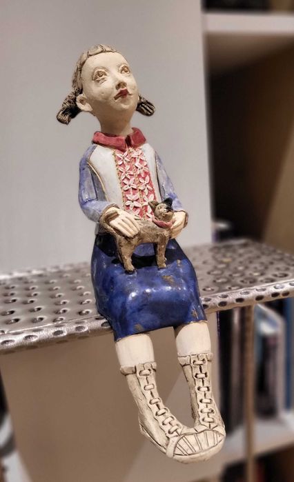 Dziewczynka z pieskiem Studio IDA - Jadwiga Lewandowska Koncewicz