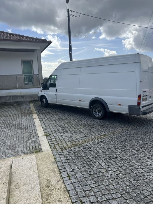 Ford Transit 2005 2.4TDCi – Rodado Duplo – 194 mil km