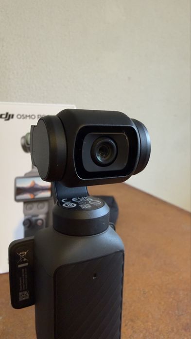 Osmo Pocket 4 com filtro ND, bolsa e garantia