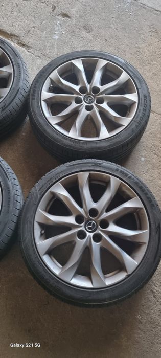 Koła Mazda 3 18 215/45