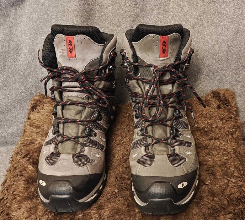 Buty SALOMON QUEST 4D GTX  Gore-Tex Skóra Meindl Trekking Górskie 43
