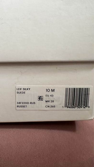 Чоловічі туфлі Calvin Klein