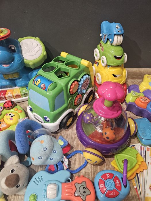 Zabawki edukacyjne komplet