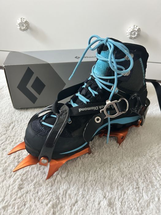 Buty wysokogórskie Salewa r.38  navy/blue