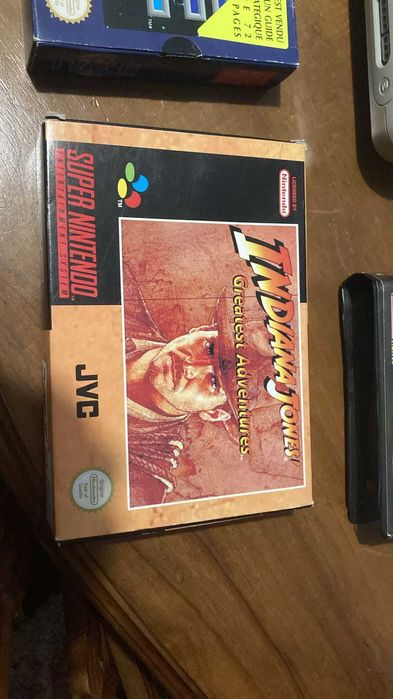 SNES (completa e 100% funcional) + 4 comandos + Jogos e acessórios64584638822530124