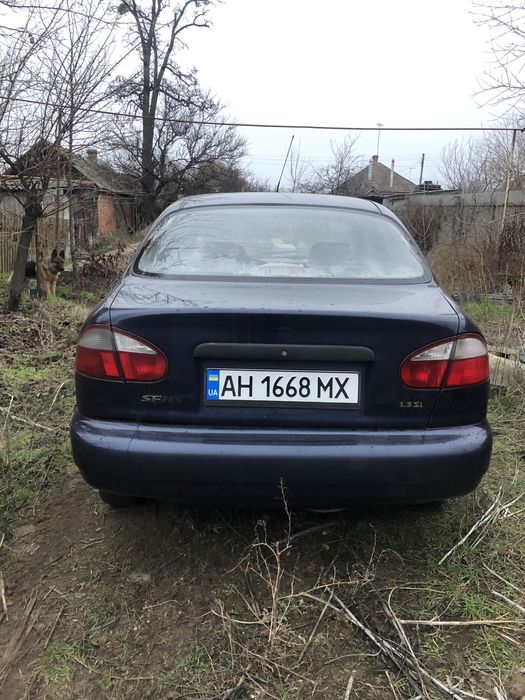 Део сенс 1.3 газ бензин