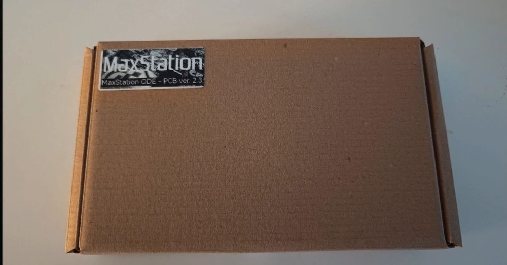 Sony PlayStation 1 emulator napędu Maxstation ODE v2.3