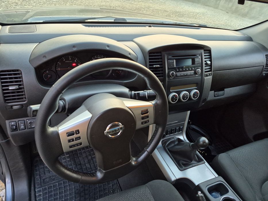 Nissan Navara D40
