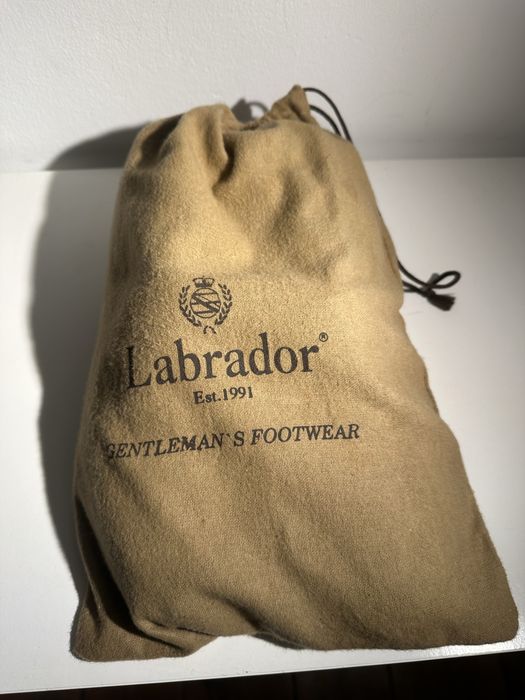 Labrador Mocassins masculinos castanhos 41,5