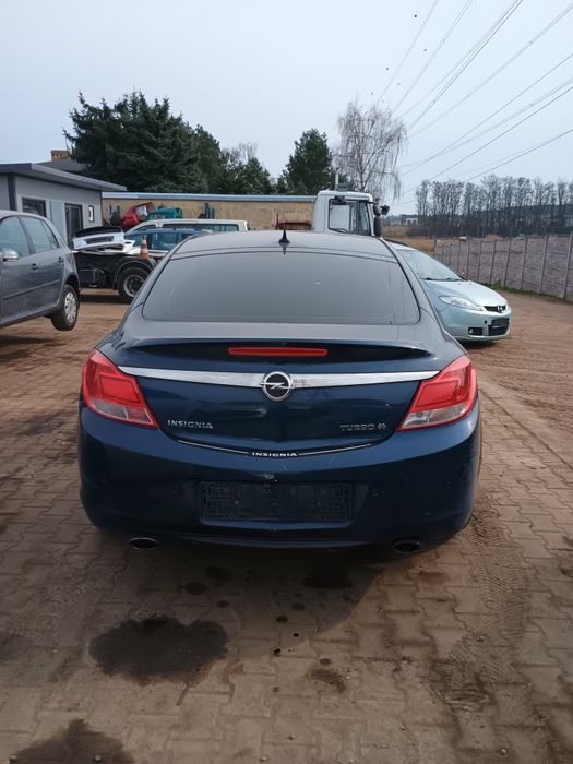 Maska błotnik drzwi klapa bagażnika Opel Insignia z22a