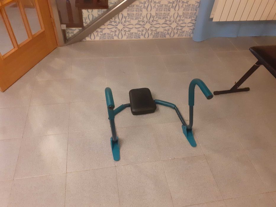 Equipamento de ginásio