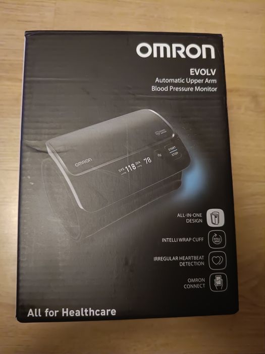 Ciśnieniomierz OMRON evolv