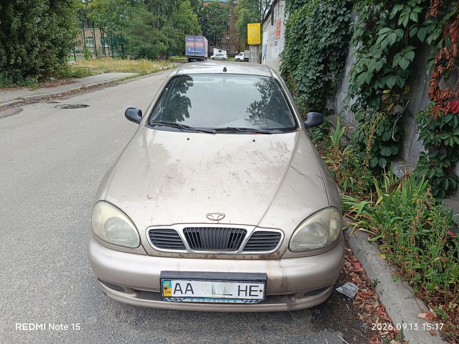 Daewoo Lanos 1.5, 2008 р., ГБО