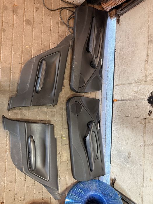 Wnetrzę, fotele BMW M3 E46 czarna skóra