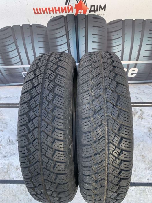 Шини 155/80 R13 пара Kormoran  7,9мм зима, 2022р