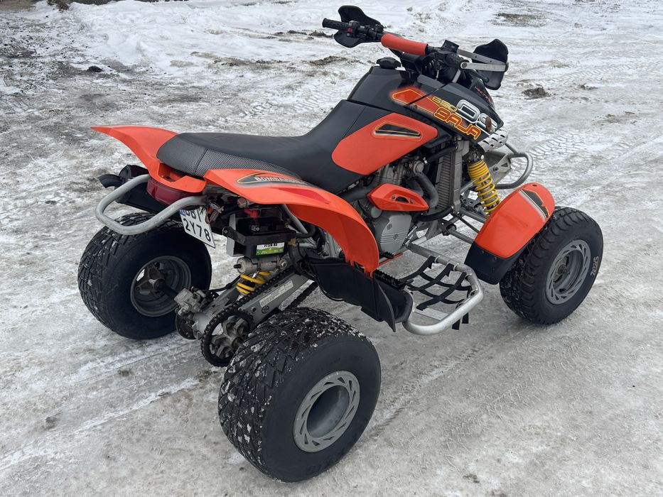 Can Am DS650 BAJA,2003, zarejestrowany , raptor