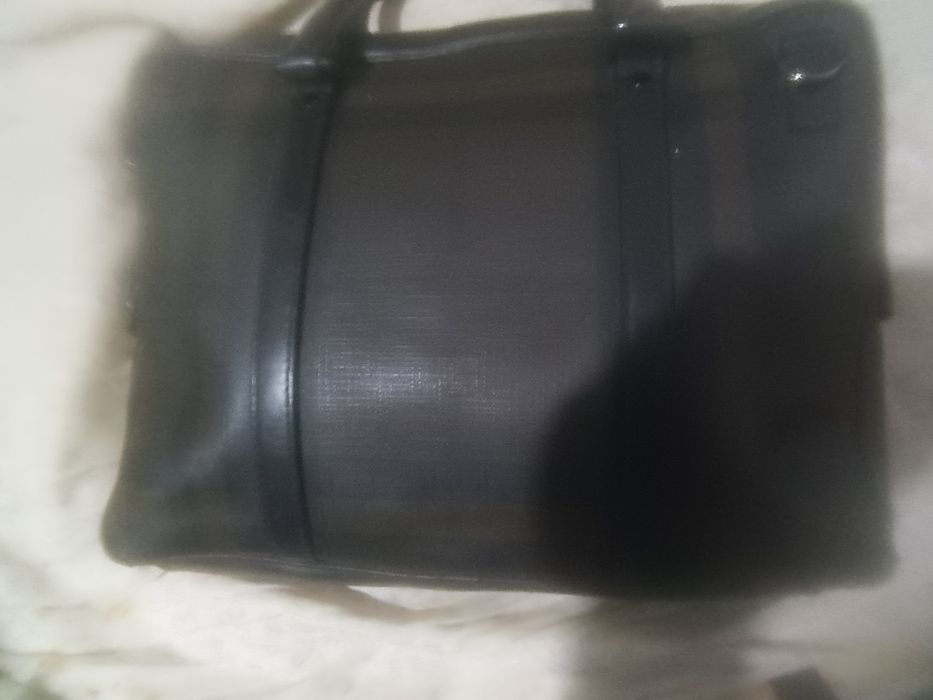 Mala Burberry pele genuína original