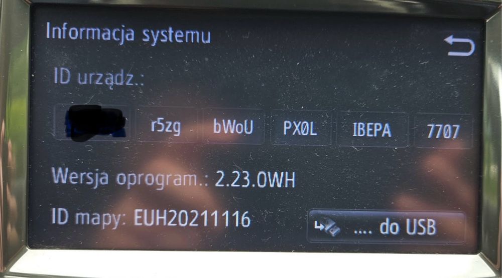 Toyota Lexus aktualizacja map nawigacji 2025 Touch GO Carplay Android