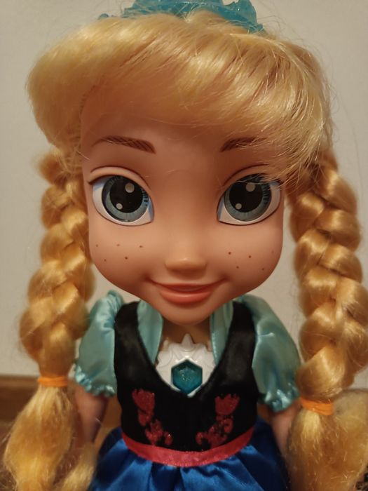 Lalka Anna kraina lodu