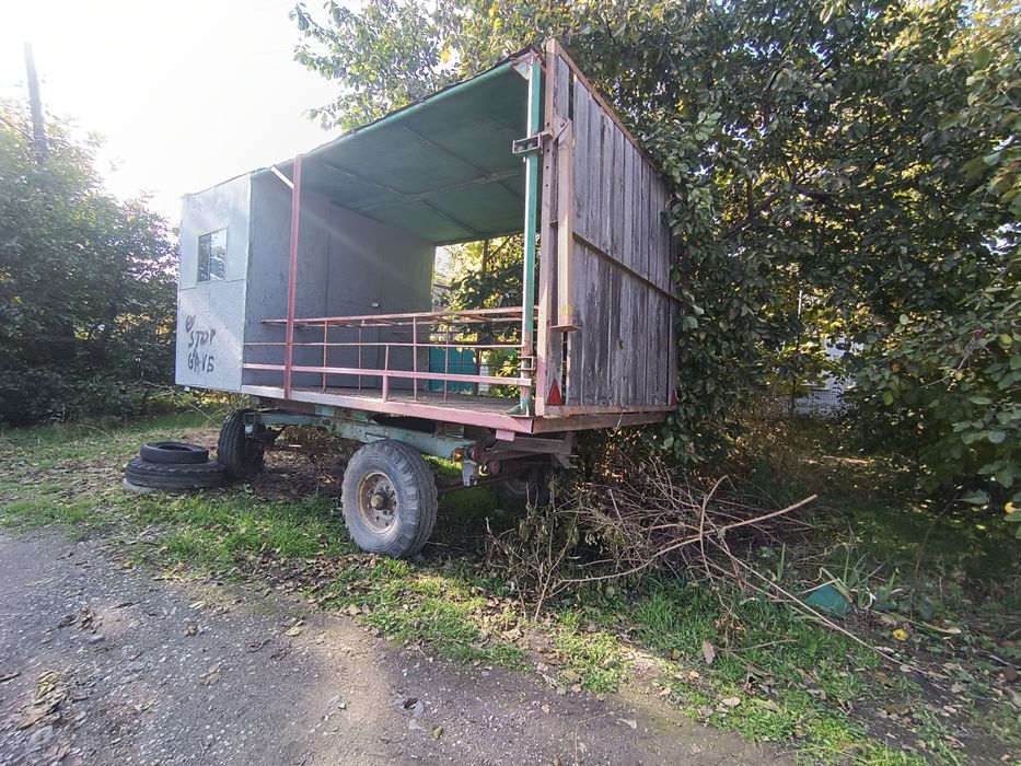 Причіп ППУ-32, причіп для пчіл