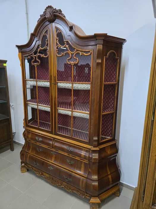 Biblioteka witryna w stylu chippendale. Transport cały kraj.