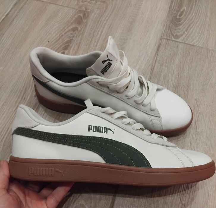 Кросівки чоловічи. PUMA Smash V2 preppy. Нові. Кожані.