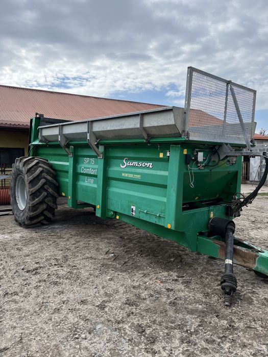 Rozrzutnik Samsoon SP15,rolland,leboulch