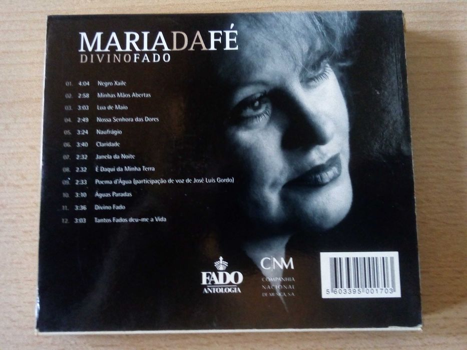 MARIA DA FÉ - Divino Fado