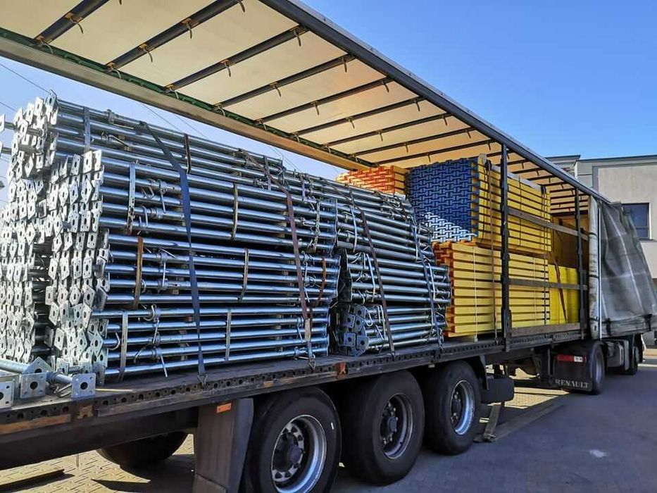 Sklejka szalunkowa Płyta 3-warstwowa żółta klasa1 okucie E 2000x500x21